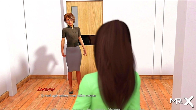 Hentai Game Scene – Non-Dick Insertion Techniques Explained by Anime Couple