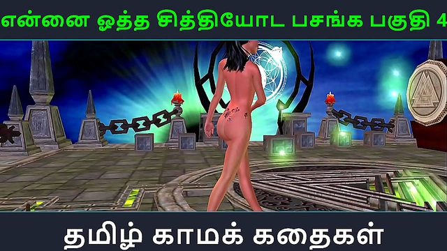 Tamil Anime Seductress Rides Cock for Passionate Blowjob & Mind-Bending Orgasm