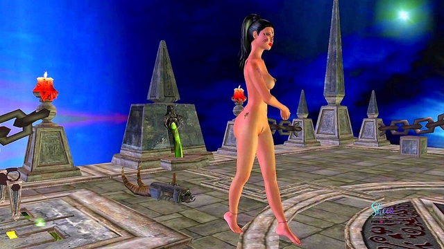 Tamil Anime Seductress Rides Cock for Passionate Blowjob & Mind-Bending Orgasm