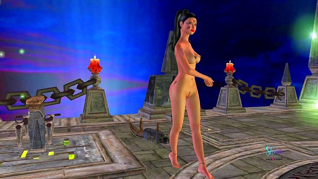 Tamil Anime Seductress Rides Cock for Passionate Blowjob & Mind-Bending Orgasm