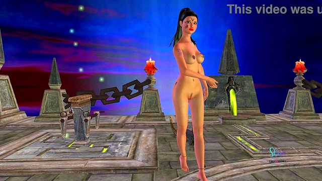 Tamil Anime Seductress Rides Cock for Passionate Blowjob & Mind-Bending Orgasm