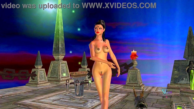 Tamil Anime Seductress Rides Cock for Passionate Blowjob & Mind-Bending Orgasm