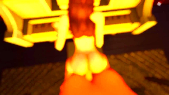 Lesbian Abbess Seduces Young Nun for Hard Lezdom Sex Sims Me Hentai SFM