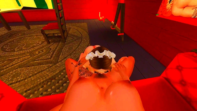 Lesbian Abbess Seduces Young Nun for Hard Lezdom Sex Sims Me Hentai SFM