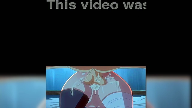 Big-Ass Anime Babe Rides Dick in Hot Hentai Compilation Scene