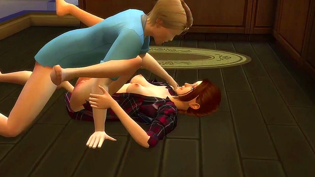 Young Couple Explodes With Multiple Orgasms in Animated 3D Hentai Bliss