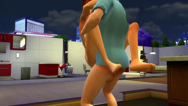 Young Couple Explodes With Multiple Orgasms in Animated 3D Hentai Bliss