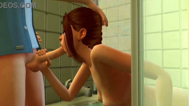 Young Couple Explodes With Multiple Orgasms in Animated 3D Hentai Bliss