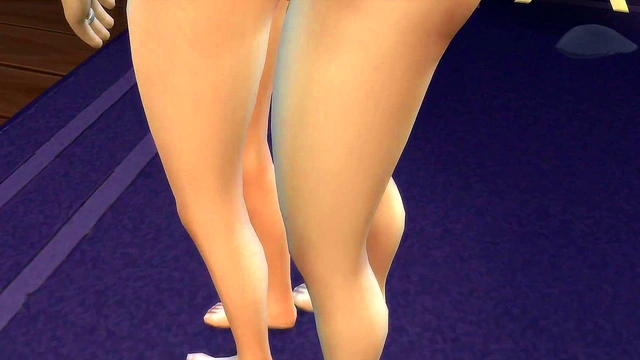 Busty 3D Anime Chick Sucks Dick In New Ecchi Visual Novel Scene