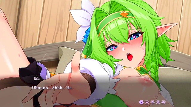 Arrogant Kaiju Princess Dominates Detective Servant in Steamy Hentai Gallery Sex Scenes