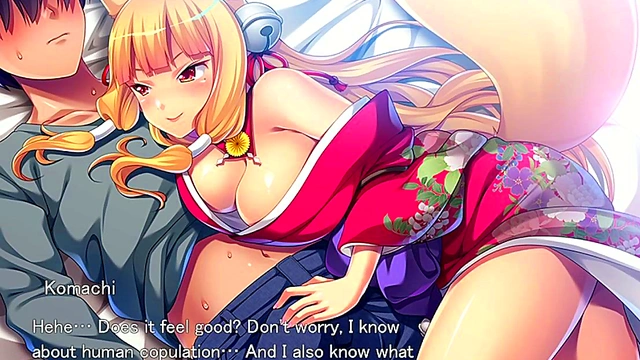 Fox Girl Tempts You With Seductive Anime Ejaculation Scenes Pt1