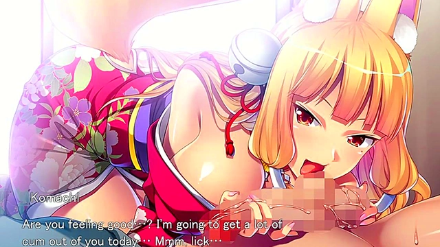 Fox Girl Tempts You With Seductive Anime Ejaculation Scenes Pt1
