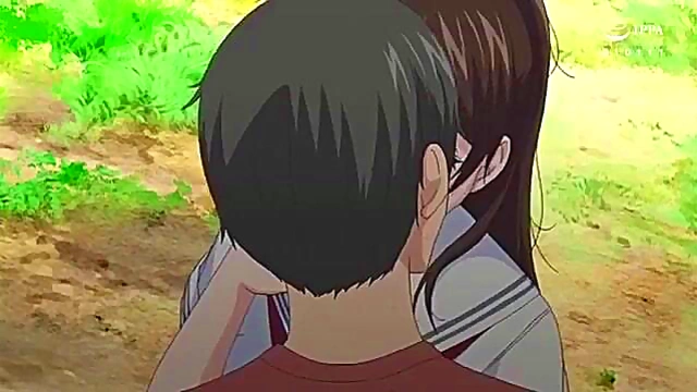 Cute Anime Girl Gets Pleasured In Sexy Hentai Adventure