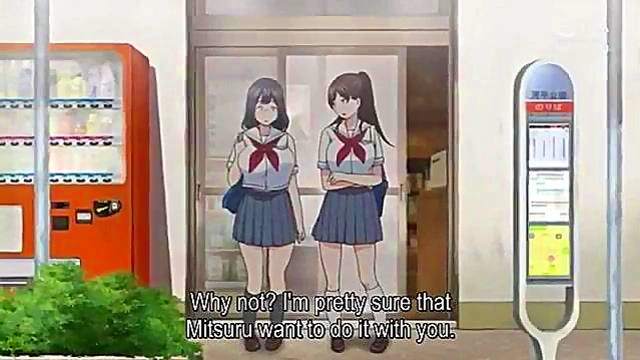 Cute Anime Girl Gets Pleasured In Sexy Hentai Adventure