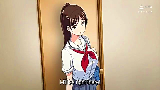 Cute Anime Girl Gets Pleasured In Sexy Hentai Adventure