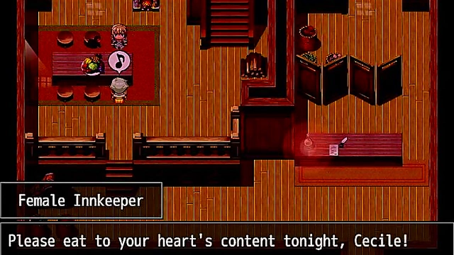 Cecile X Gongo Scene – Hot Anime Game Action With Erotic Twists