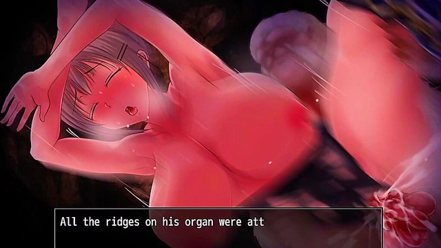 Cecile X Gongo Scene – Hot Anime Game Action With Erotic Twists