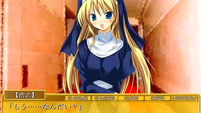 Rosetta’s Sexy Eroge Adventure – Sisterly Seduction in Anime Style
