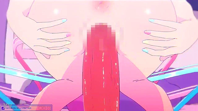 Kawaii Angel Gets Fucked Streamside in steamy JellyAnimation Scene
