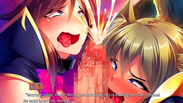 Succubus Demon Girls Seduce With Harem Hunter’s Sex-Ray Vision In Anime Orgy Pt. 3