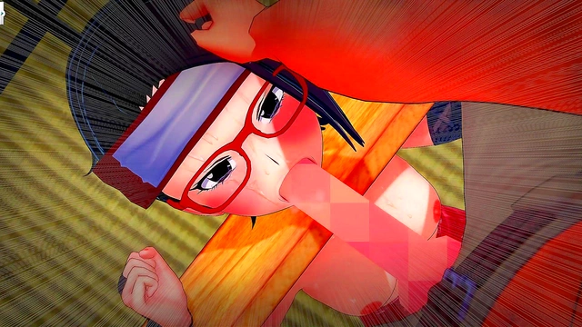 Naruto Anime – Sarada & Hinata Captured for Explicit 3D Hentai Fun