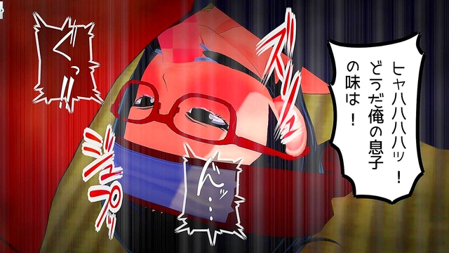 Naruto Anime – Sarada & Hinata Captured for Explicit 3D Hentai Fun