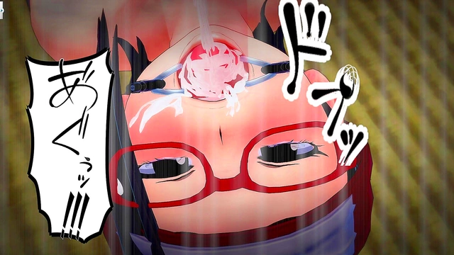 Naruto Anime – Sarada & Hinata Captured for Explicit 3D Hentai Fun