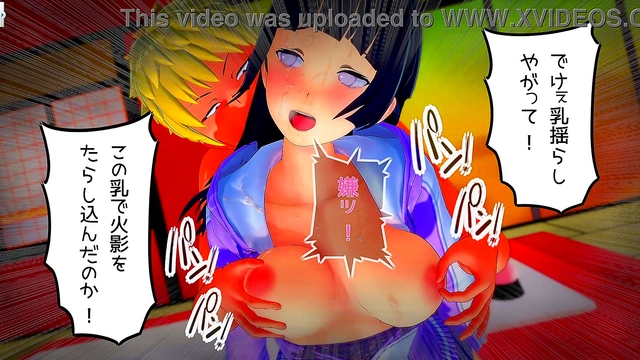 Naruto Anime – Sarada & Hinata Captured for Explicit 3D Hentai Fun