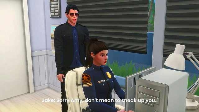 Rough 3D Hentai Amy from Brooklyn 99 Gets Wild with Jake for Uncensored Fun