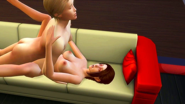 New 3D Anime Girls Enjoy Intense Fucking With Big Tits & Yuri Action