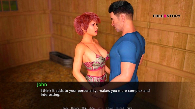 John Fucks Audrey in Various Positions at Dusklight Manor Barn for Internal Release