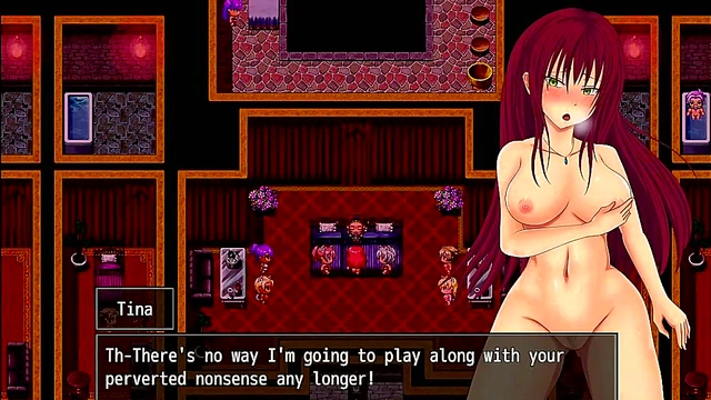 Hentai Game Scene – Achim Trains His Cute Anime Girlfriend