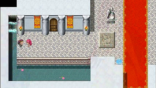 Hentai Game Scene – Achim Trains His Cute Anime Girlfriend