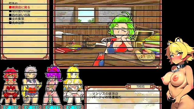 Japanese Hentai Game Streamer Defeated in Intense Sexual Match-Up