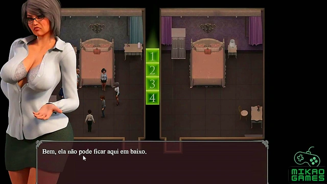 Blonde Teen Loses Virginity to Priest in Lust Epidemic Anime Orgy