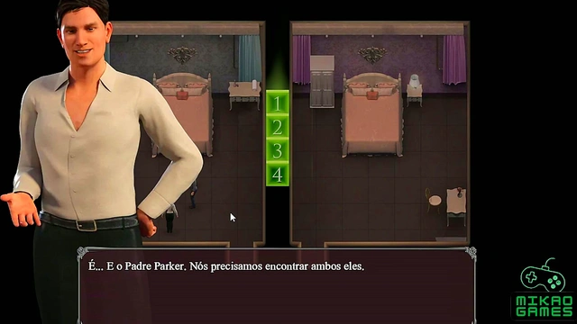 Blonde Teen Loses Virginity to Priest in Lust Epidemic Anime Orgy