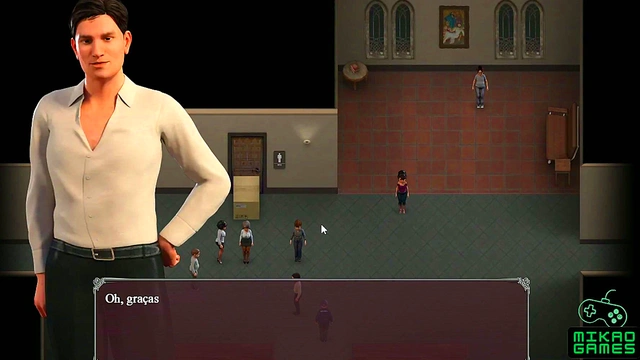 Blonde Teen Loses Virginity to Priest in Lust Epidemic Anime Orgy