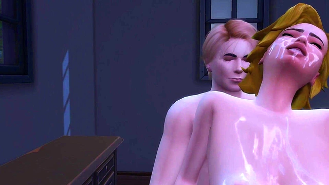 Delivery Man Gets Surprise Blowjob From Anime Girls In 3D Hentai Scene