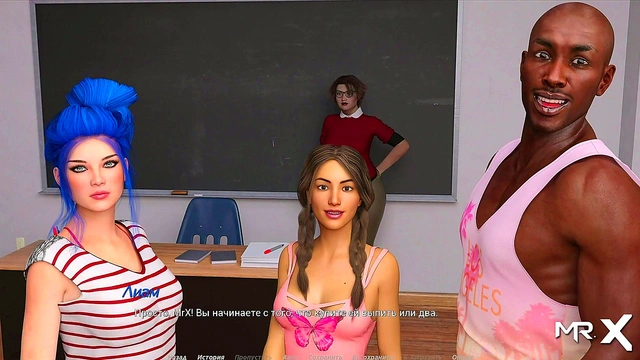 Two Chosen Girls Turn Acting Lessons Into A Steamy Anime Milf Adventure