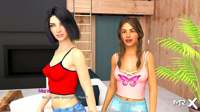 Two Chosen Girls Turn Acting Lessons Into A Steamy Anime Milf Adventure