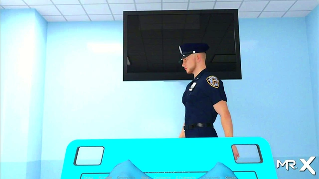 3D Anime Chick Sucks Cock During Ward Acting Lesson for Game Fans