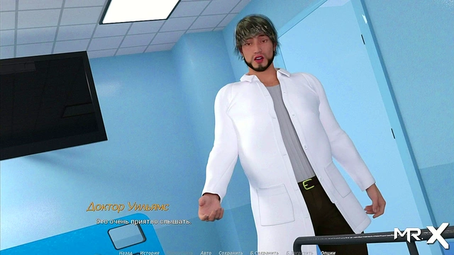 3D Anime Chick Sucks Cock During Ward Acting Lesson for Game Fans