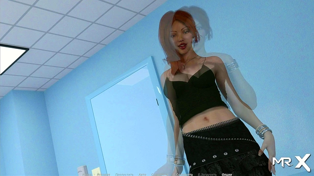 3D Anime Chick Sucks Cock During Ward Acting Lesson for Game Fans