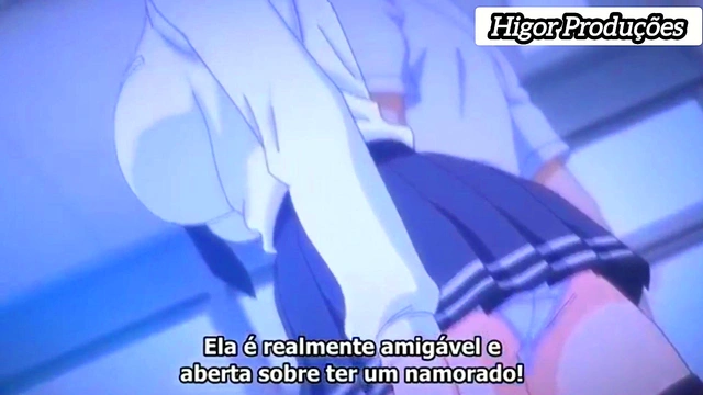 Japanese Hentai Dude Craves Intense Anime Sex Session With Busty Babe