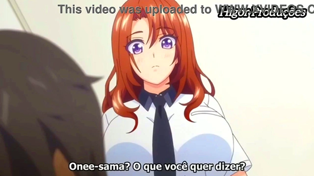 Japanese Hentai Dude Craves Intense Anime Sex Session With Busty Babe