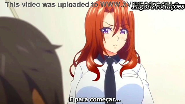 Japanese Hentai Dude Craves Intense Anime Sex Session With Busty Babe