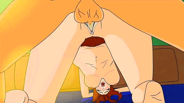 Gary Fucks Ash's Mom in Steamy Pokémon Hentai Adventure