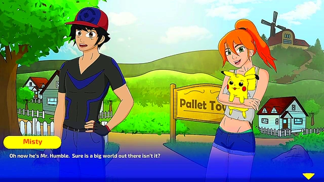Gary Fucks Ash's Mom in Steamy Pokémon Hentai Adventure