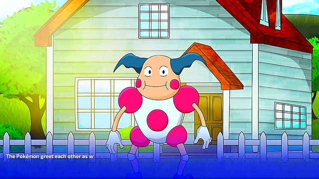 Gary Fucks Ash's Mom in Steamy Pokémon Hentai Adventure