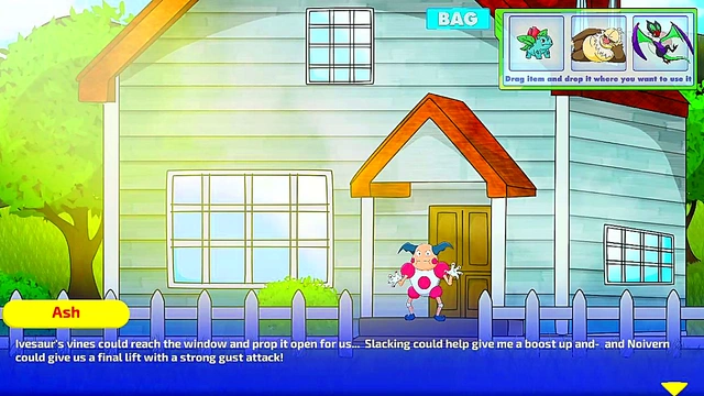 Gary Fucks Ash's Mom in Steamy Pokémon Hentai Adventure